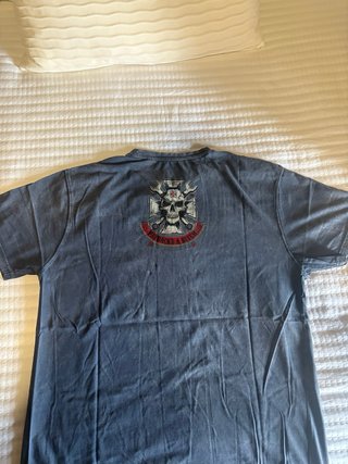 Camiseta West Coast Choppers Calavera