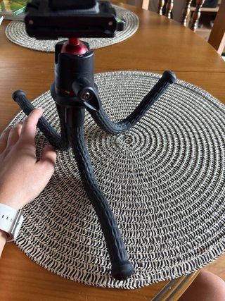 Trípode flexible para móvil