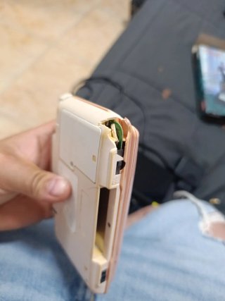 Nintendo DS rosa