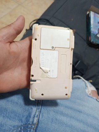 Nintendo DS rosa