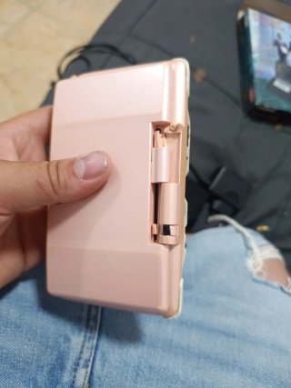 Nintendo DS rosa