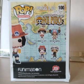 Funko Pop! One Piece Portgas D. Ace 100