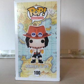 Funko Pop! One Piece Portgas D. Ace 100