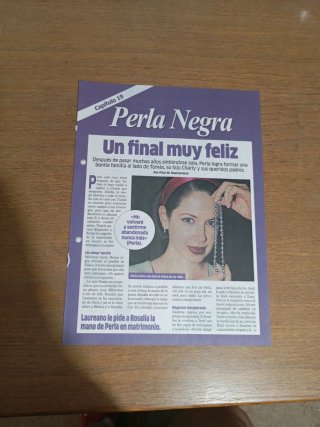 Telenovela Perla negra
