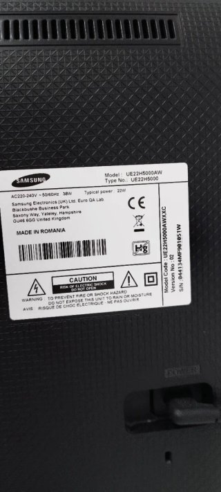 Televisión Samsung 22