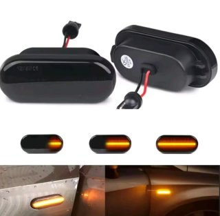 Intermitentes LED Ahumados VW Golf 4 Seat Leon