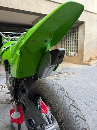 Kawasaki KLX 140 Flat Track