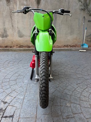 Kawasaki KLX 140 Flat Track