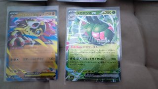 9 Cartas Pokémon TCG Japonesas
