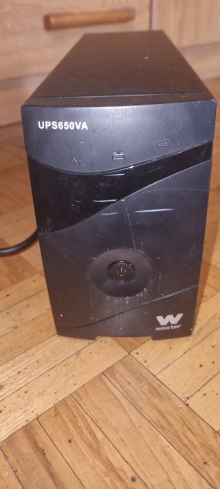 Sistema Alimentación UPS 650VA Woxter
