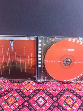 CD Transglobal Underground - Rejoice Rejoice