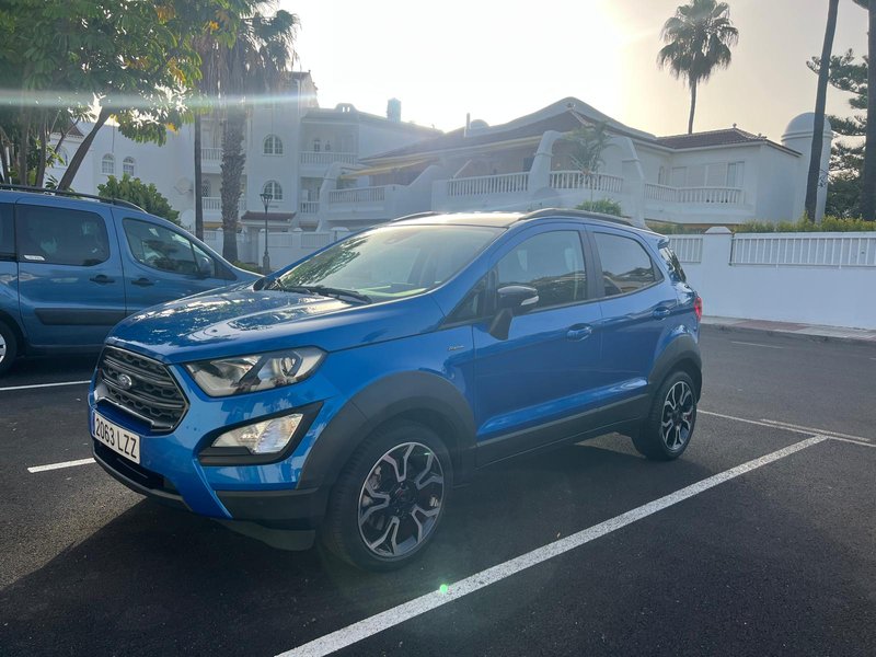 🔵 Ford EcoSport Active 1.0 EcoBoost — 36.000 km - foto 1