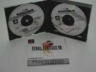 Final Fantasy VIII PS1 PAL Completo 4 Discos