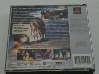 Final Fantasy VIII PS1 PAL Completo 4 Discos