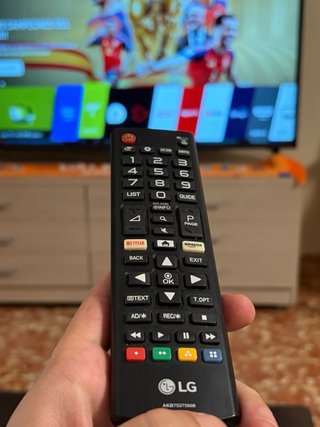 Smart TV LG 55” 4K