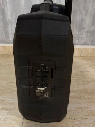 Altavoz Portátil Daewoo (Para Piezas o Reparar)