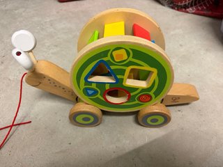 Caracol Hape de arrastre para clasificar formas