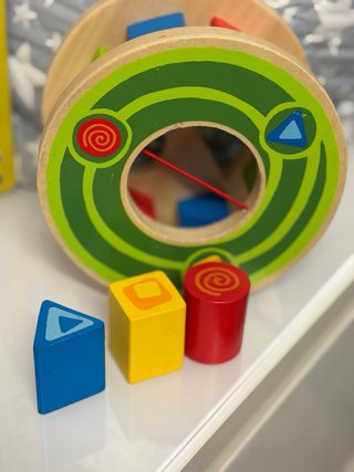 Caracol Hape de arrastre para clasificar formas