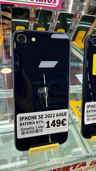 iPhone SE 2022 64GB Batería 97%