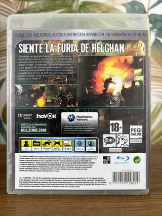 Killzone 2 PS3 Platinum