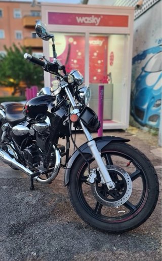Kymco Zing II Cruiser Negra