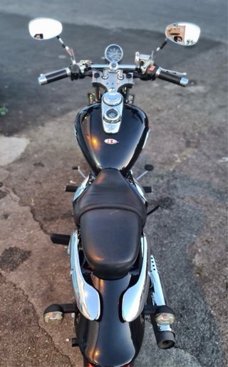 Kymco Zing II Cruiser Negra