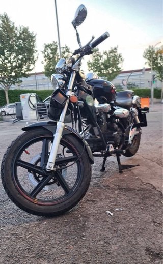 Kymco Zing II Cruiser Negra