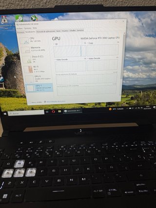 Asus TUF Dash F15 Nero