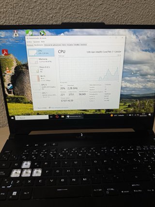 Asus TUF Dash F15 Nero