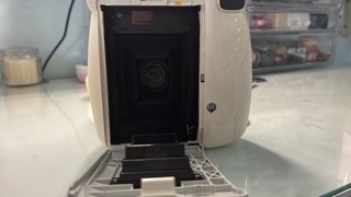 Cámara Instax Mini 8 Blanca Fujifilm