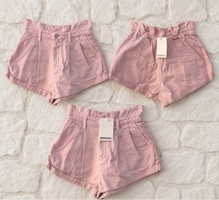 Shorts Bershka rosas