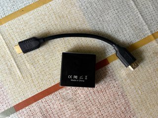 Adaptador Divisor HDMI Doble