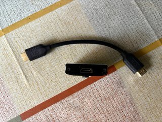 Adaptador Divisor HDMI Doble
