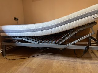 Cama articulada eléctrica 90x190