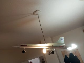 Lámpara Avión Habitación Infantil