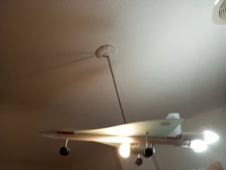 Lámpara Avión Habitación Infantil