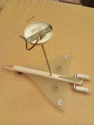 Lámpara Avión Habitación Infantil