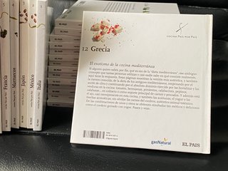 Colección 24 libros de cocina selecta de países