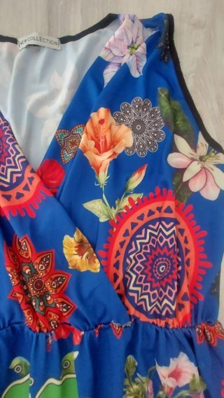 Vestito estivo leggero floreale