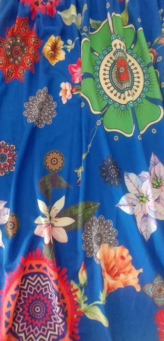 Vestito estivo leggero floreale