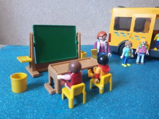 Playmobil Lote Vuelta al Cole!!