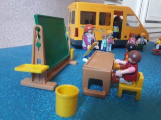 Playmobil Lote Vuelta al Cole!!