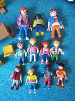 Playmobil Lote Vuelta al Cole!!