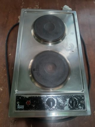 Placa cocina Inducción Teka 2 fuegos