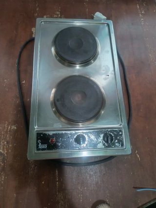 Placa cocina Inducción Teka 2 fuegos