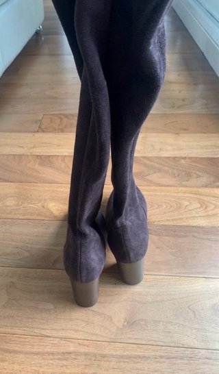 Botas altas Michael Kors Marrón Chocolate