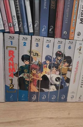 Ranma 1/2 Blu-ray Colección Completa