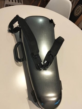 Estuche Violín Bam con Funda Arco