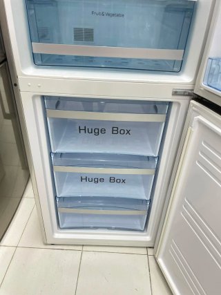 Nevera Haier Combi