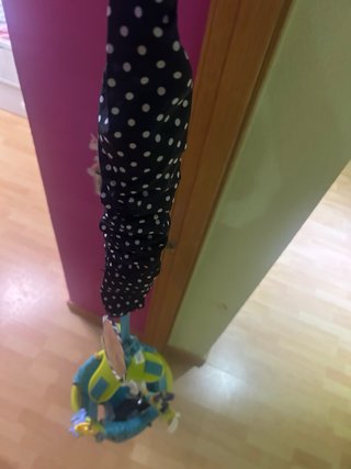 Saltador infantil para puerta